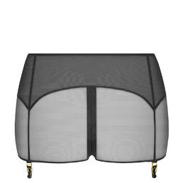 MAISON CLOSE shorty porte-jarretelles ouvrable L'Amoureuse