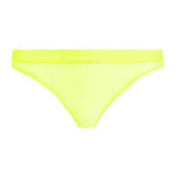 MAISON CLOSE slip Corps à Corps Néon