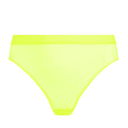 MAISON CLOSE string taille haute Corps à Corps Néon
