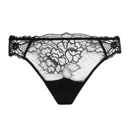 LISE CHARMEL tanga en dentelle Sublime en Dentelle