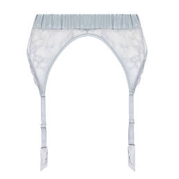 FLEUR OF ENGLAND porte-jarretelles en soie Sigrid