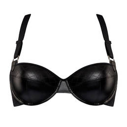 marlies dekkers soutien-gorge balconnet femme fatale