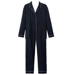 CALIDA pyjama chemise en coton Night Lovers