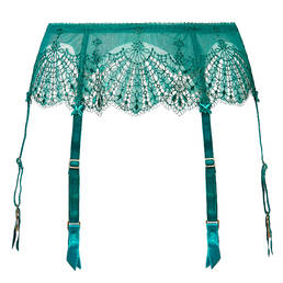 DITA VON TEESE porte-jarretelles 6 attaches Fantastique