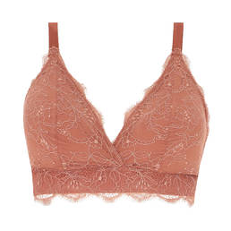 LOVE STORIES soutien-gorge triangle bonnets profonds Gwen en dentelle Fashion Week