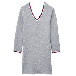 LE CHAT robe en coton Wellness