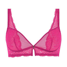 RITRATTI MILANO soutien-gorge sans armatures en dentelle Emily