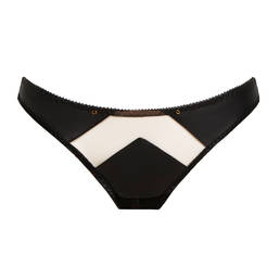 EDGE O' BEYOND slip ouvert en cuir Tracey