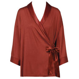MEY kimono col satiné Alena