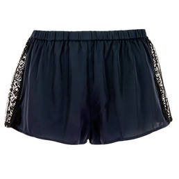 SIMONE PÉRÈLE short de pyjama en satin Satin Secrets