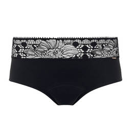 CHANTELLE culotte menstruelle taille en dentelle florale Chantelle Life