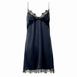 SIMONE PÉRÈLE nuisette en satin Satin Secrets
