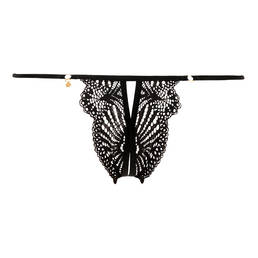 ATELIER AMOUR string ouvert en dentelle Enlace moi