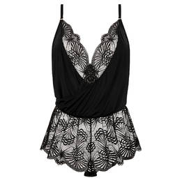 ATELIER AMOUR combishort en dentelle Enlace moi