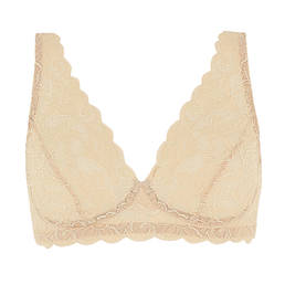 HANRO soutien-gorge triangle en dentelle Moments HANRO soutien-gorge triangle en dentelle Moments