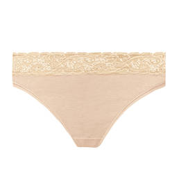 HANRO slip en coton Moments