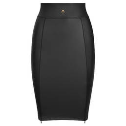 MAISON CLOSE jupe crayon bandes élastiques Chambre Noire