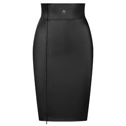 MAISON CLOSE jupe crayon Chambre Noire