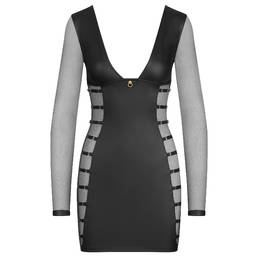 MAISON CLOSE robe bandes élastiques Chambre Noire