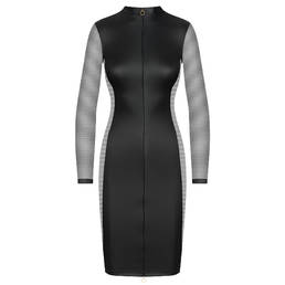 MAISON CLOSE robe ouvrable manches longues Chambre Noire