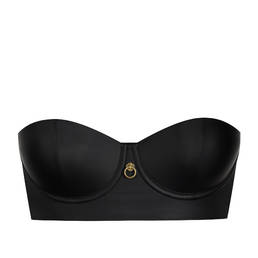 MAISON CLOSE soutien-gorge bandeau Chambre Noire