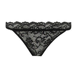 AUBADE slip ouvert cheeky en dentelle Boite à Désir