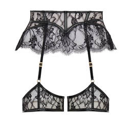 AGENT PROVOCATEUR serre-taille en dentelle Alyss