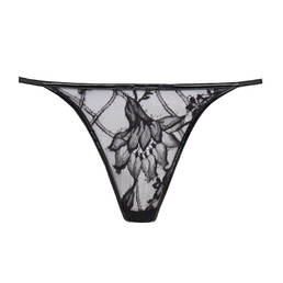 AGENT PROVOCATEUR slip dos ouvert en dentelle Alyss AGENT PROVOCATEUR slip dos ouvert en dentelle Alyss
