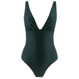 BANANA MOON maillot de bain 1 pièce décolleté Odalis sans armatures Roméo