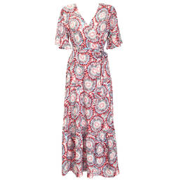 VERDISSIMA robe de plage cache-coeur Isla