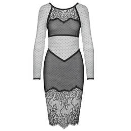 MAISON CLOSE robe dos nu en dentelle Inspiration Divine