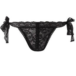 AUBADE slip ouvrable en dentelle Boite à Désir