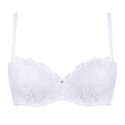 LISE CHARMEL soutien-gorge bandeau coques Dressing Floral
