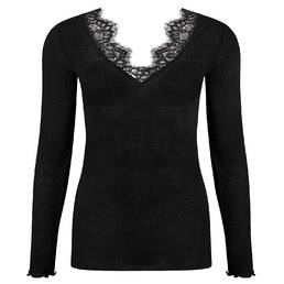 LISE CHARMEL top manches longues en laine et soie Plaisir Caresse LISE CHARMEL top manches longues en laine et soie Plaisir Caresse