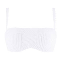 ANTIGEL soutien-gorge bandeau coques Tressage Graphic