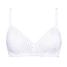 ANTIGEL soutien-gorge armatures en dentelle Tressage Graphic ANTIGEL soutien-gorge armatures en dentelle Tressage Graphic