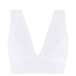 ANTIGEL soutien-gorge bustier en dentelle Tressage Graphic