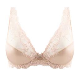 LISE CHARMEL soutien-gorge triangle en soie Splendeur Soie