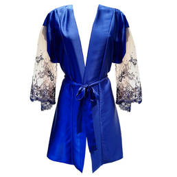 VALERY kimono en soie Prestige Jasmine