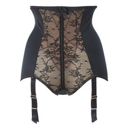 GOSSARD culotte haute gainante porte-jarretelles en dentelle Retrolution VIP
