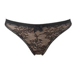 GOSSARD string en dentelle Retrolution VIP