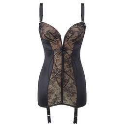 gossard robe guêpière en dentelle retrolution vip