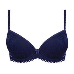 ANTIGEL soutien-gorge coques en dentelle Tressage Graphic