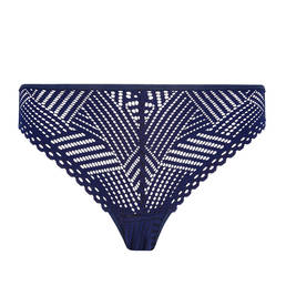 ANTIGEL slip en dentelle Tressage Graphic
