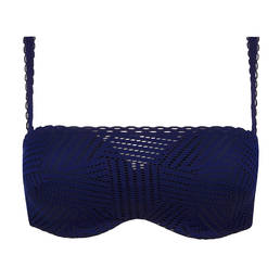 ANTIGEL soutien-gorge bandeau coques Tressage Graphic