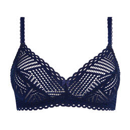 ANTIGEL soutien-gorge sans armatures en dentelle Tressage Graphic ANTIGEL soutien-gorge sans armatures en dentelle Tressage Graphic