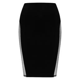 MAISON CLOSE jupe crayon porte-jarretelles Le Vestiaire