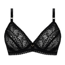 ANTIGEL soutien-gorge triangle armatures en dentelle Atelier Séduction