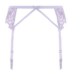 FLEUR DU MAL porte-jarretelles en soie Whitney