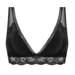 LISE CHARMEL soutien-gorge triangle sans armatures en soie Splendeur Soie